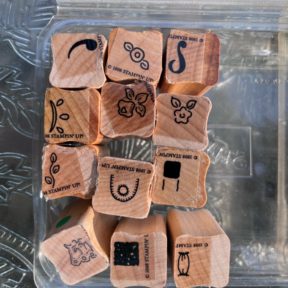 Stampin’ Up! Border Builders stamp set